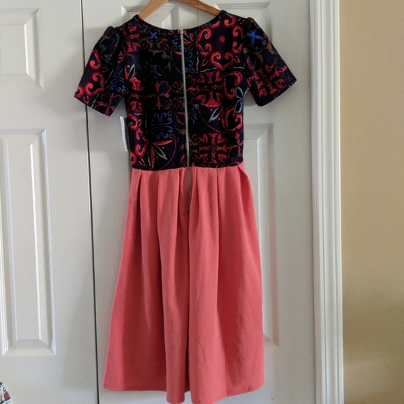 NWT LulaRoe Amelia dress - Picture 4 of 4